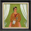 «Frida Kahlo Self Portrait to Leon Trotsky» par Frida Kahlo - peinture sur toile encadrée-86450209