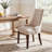 Amelia Tufted Wingback Upholstered Side Chairs-1968649482