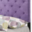 Charming Purple Twin Bed For Stylish Spaces