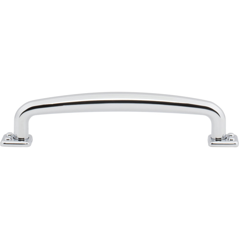 Benning 5 1/16" Center To Center Bar Pull, Polished Chrome, 5 1/16"