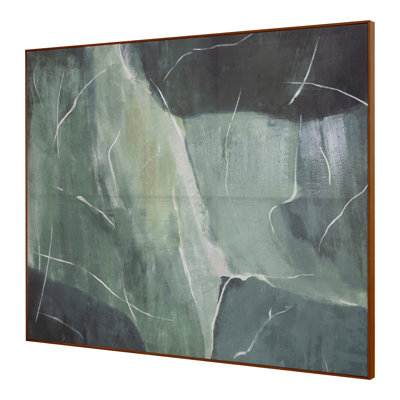 Robey - Impression sur palette encadrée