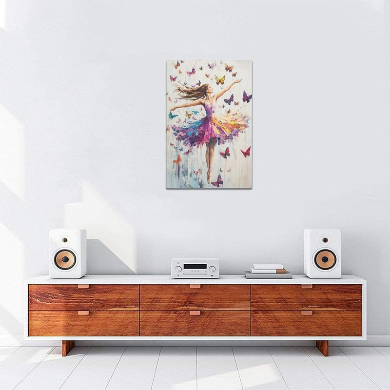 Wrapped Canvas Print, 60cm H  x 40cm W