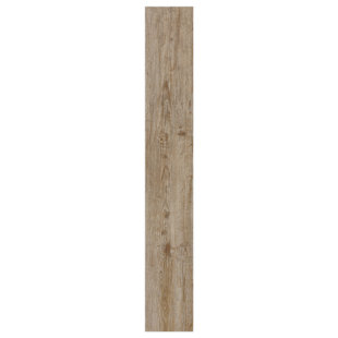 Planche en vinyle 7,25" x 48" x 2,5 mm chêne de luxe austere