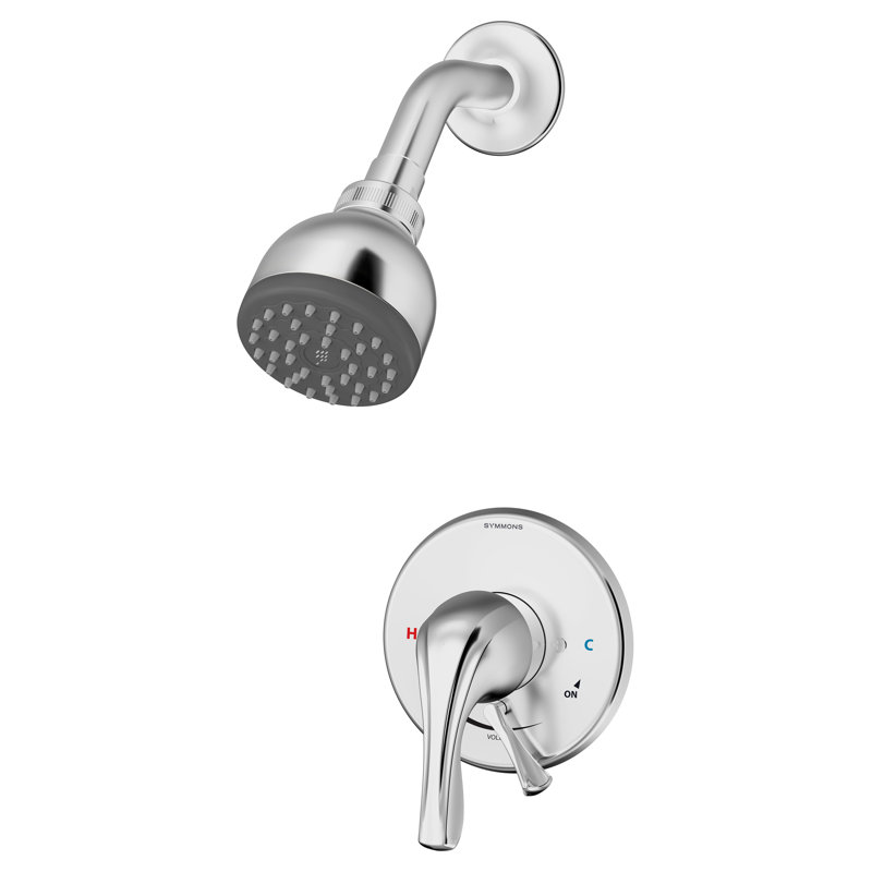 Origins Dual Function Concealed Mixer Showers, Chrome