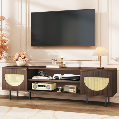 TV Stand with Storage for 55/60/65 inch TV Modern Entertainment Centre