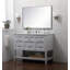 Ensemble de meuble-lavabo simple 46 po Haugland-838317645