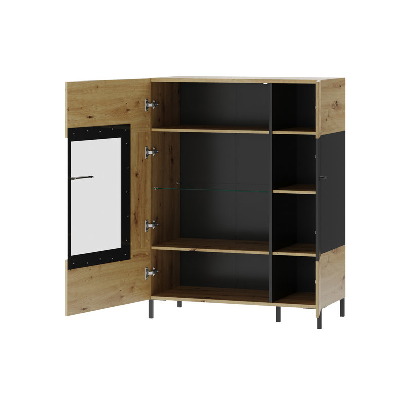 Nampreet 2-Door Display Cabinet