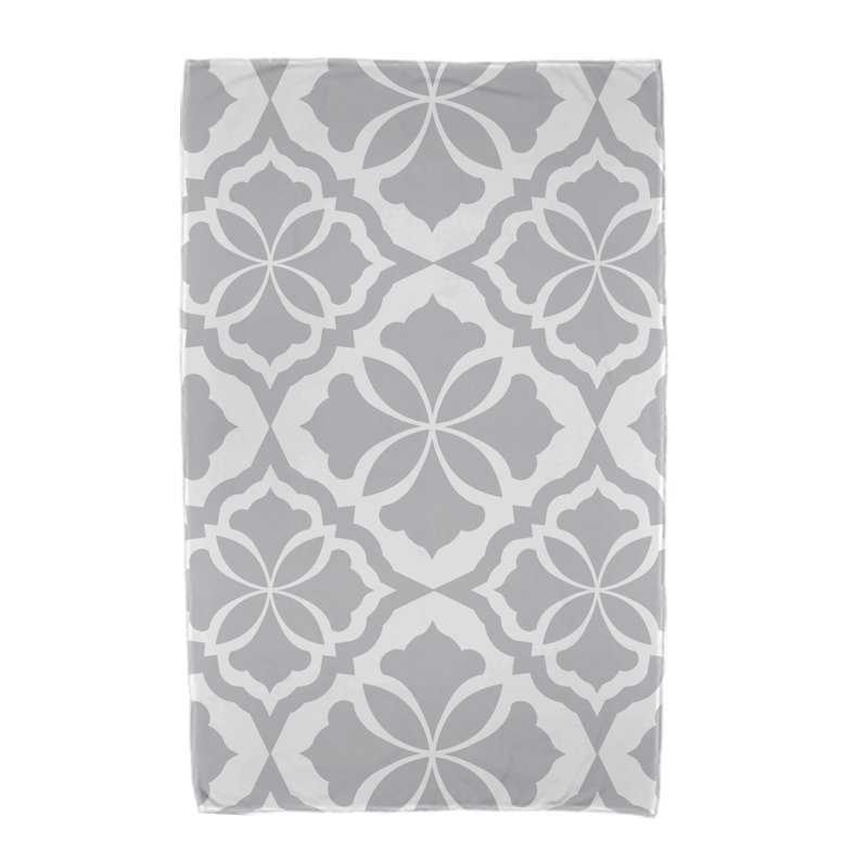 Serviette de plage Ceylon, Gris