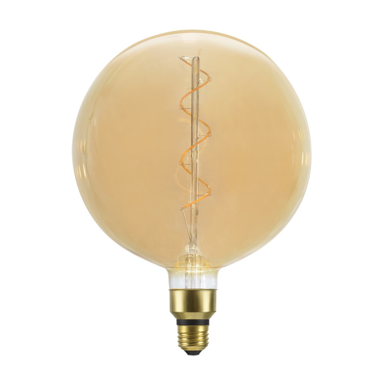 4 watts (équivalant à 25 watts), ampoule del non-dimm à del, (2700k) e26/base moyenne (standard)
