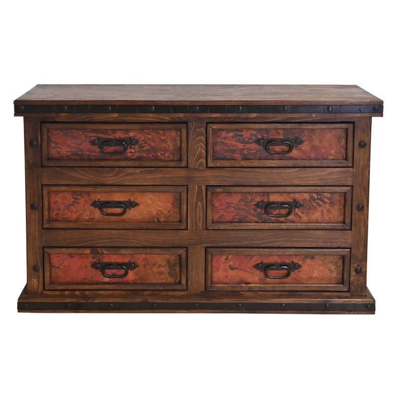 Commode à 6 tiroirs Sierra