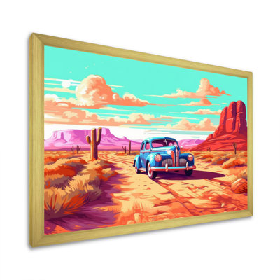 Vieille voiture américaine au Nevada II