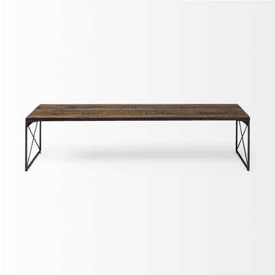 Banc en bois Barnaby
