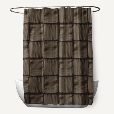 Urijah Floral Shower Curtain