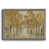 Toile avec cadre gris