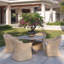 Vero Outdoor Dining Armchair with Cushion (Set of 2)-1854907850