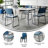 Oliverson Stacking Lobby Chairs with Padded Seats and Backs-163844235