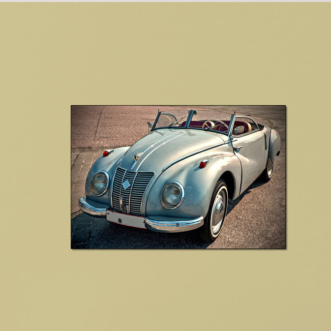 Wrapped Canvas Print