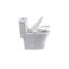Toilette monobloc Tornado Flush