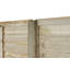 Forest Garden Grey Wood Line Post for Posts