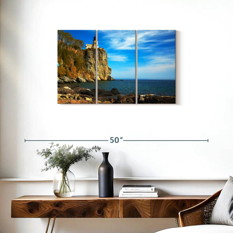 Phare d'Alvord Cliffside, H 20 po x l 33 po