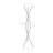 Versatile Free Standing Hall Tree With Multiple Hooks For Entryway Organization