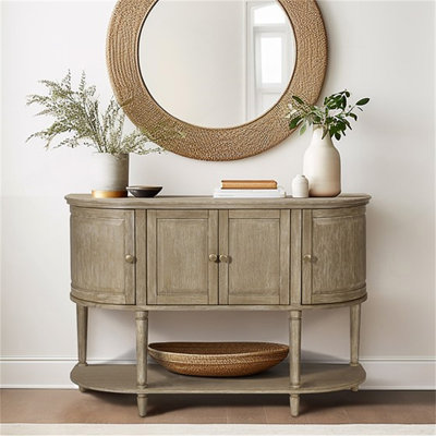 Accent Cabinet With Lower Shelf