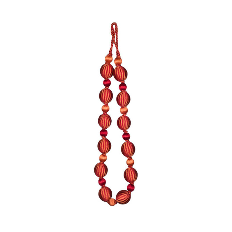 Embrasse de rideaux Renaissance, Rouge vif