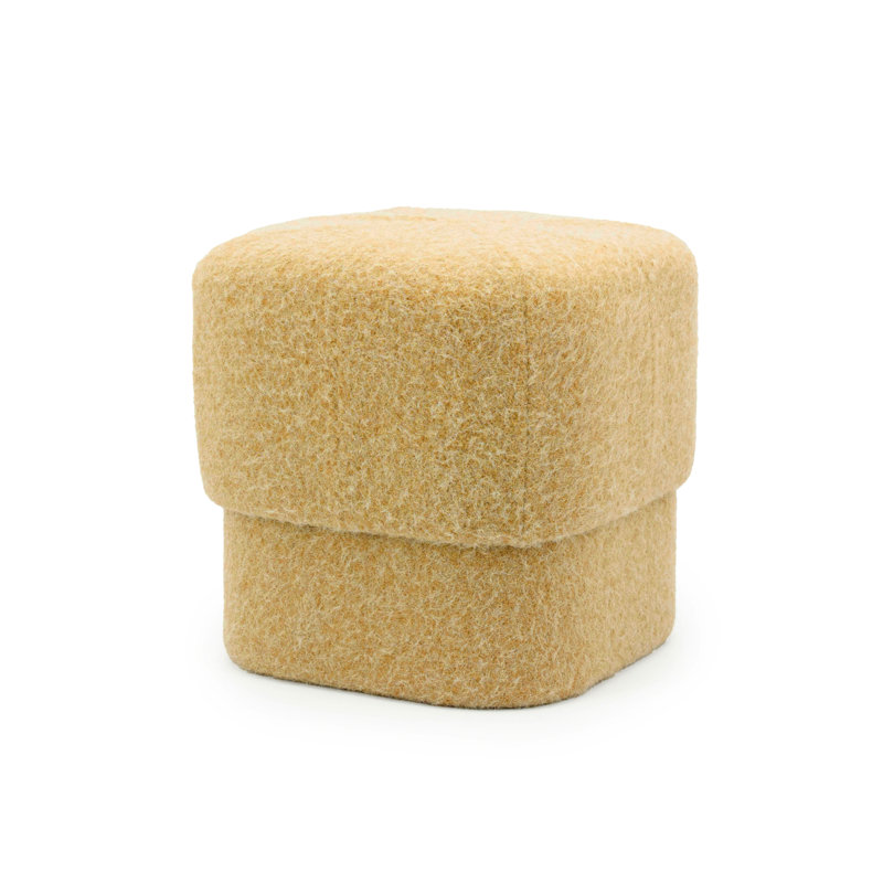 Tabouret d'appoint Kelso, Jaune