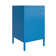 Cache Metal Locker End Table with Storage