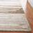 Martha Stewart 300 Hand Tufted Wool/Cotton with Latex Abstract Rug in Brown/Beige-551350800
