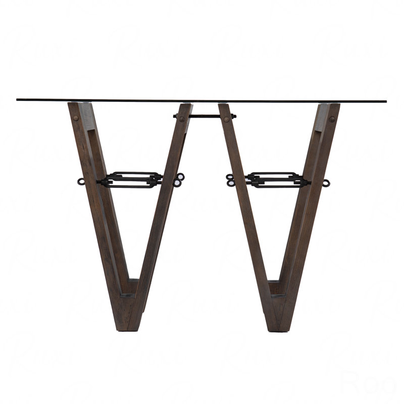 Reclaimed Wood Console Table
