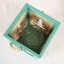 Wood Tabletop Lantern-1077397419