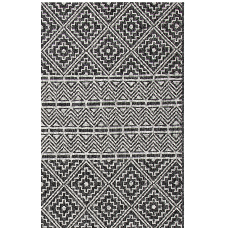 Sulligent Performance Southwestern Indoor/Outdoor Area Rug, Square 6'7"