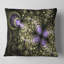 Coussin décoratif fleur d’art digitale-29457200-29457203