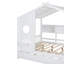 Lit de maison en bois avec lit gigogne, conception moderne pour enfants avec tablette de rangement-1698904528-1698904531