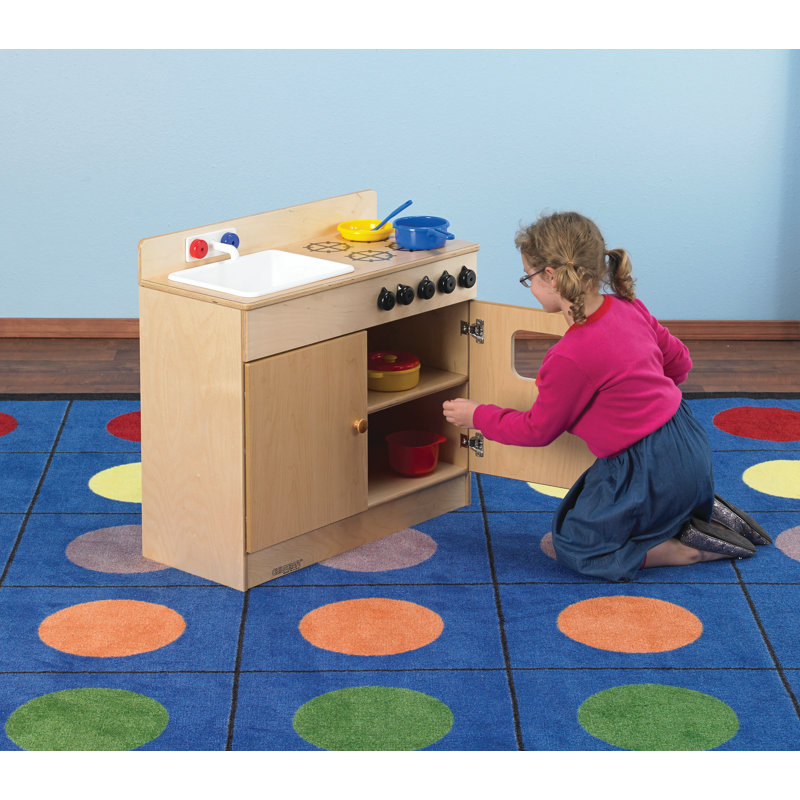 Sink and Stove Combo Kitchen Set