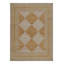 Distressed Homage Hand Knotted Wool Animal Print Area Rug-1660379005
