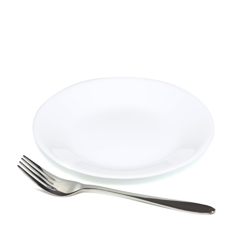 Livingware Winter Frost 7" Appetizer Plate