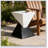 Modern Geometric MGO Side Table - Stylish Two-Tone Design For Indoor And Outdoor Use, Perfect For Living Room And Patio-1897201571