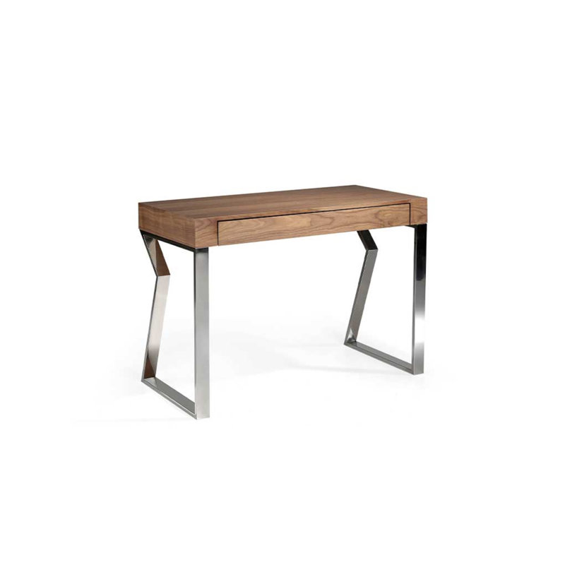 Millvale Metal Base Writing Desk