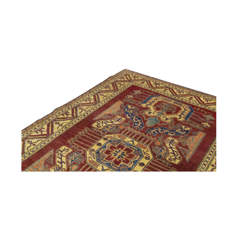 Shirvan Wool Oriental Area Rug