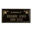Wilmington 'In Memory of' Memorial Plaque-578698117-578055559