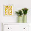 «Lomi Goldenrod I» par Grace Poppframed, reproduction d'art-1333629359-1333629357