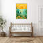 «Peaceful Tropics» par Cloquet, impression sur bois encadrée-1419830723