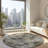 Ayannah Washable Abstract Indoor / Outdoor Rug-277024370