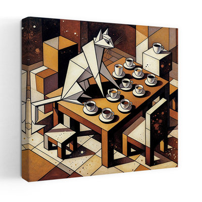 Art contemporain, art contemporain pour chat