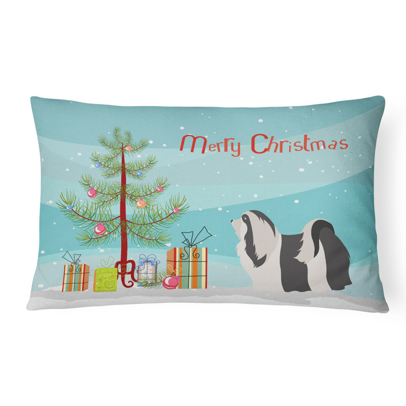  Coussin intérieur / extérieur Havanian Christmas