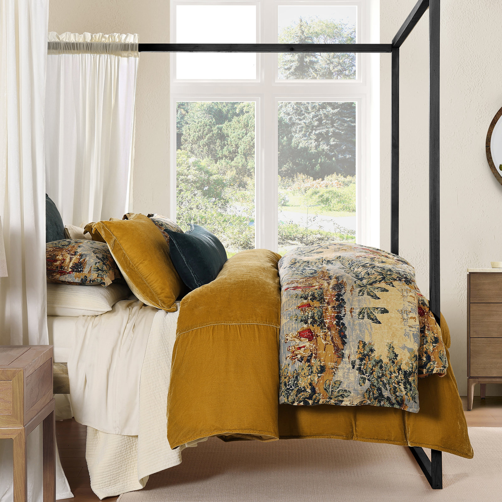 HiEnd Accents Provence Comforter - Thumbnail 2