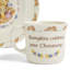 Bunnykins Nurseryware Christening Plate and Mug