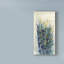« indigo floral ii », reproduction de peinture à l’acrylique sur toile tendue-33424718